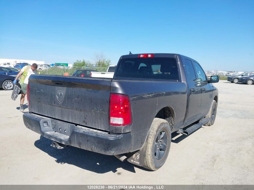 2023 Ram 1500 Classic Tradesman VIN: 1C6RR7FG9PS589355 Lot: 12028230