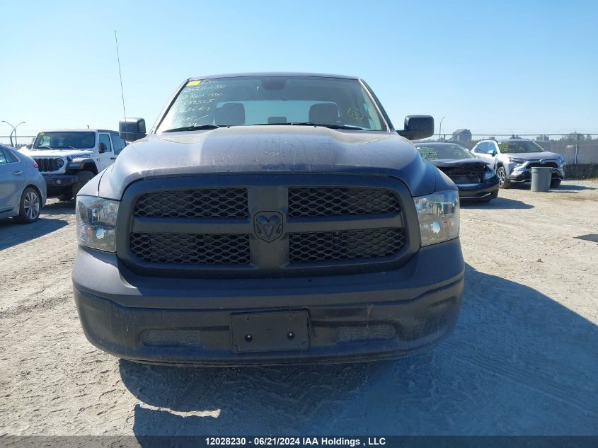 2023 Ram 1500 Classic Tradesman VIN: 1C6RR7FG9PS589355 Lot: 12028230