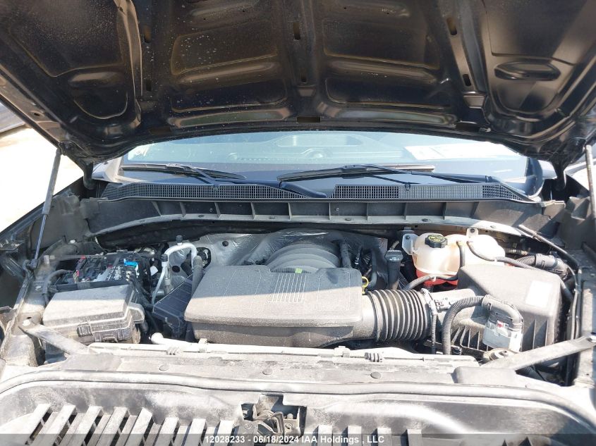 2021 Chevrolet Silverado 1500 VIN: 1GCRYBEH7MZ102245 Lot: 12028233