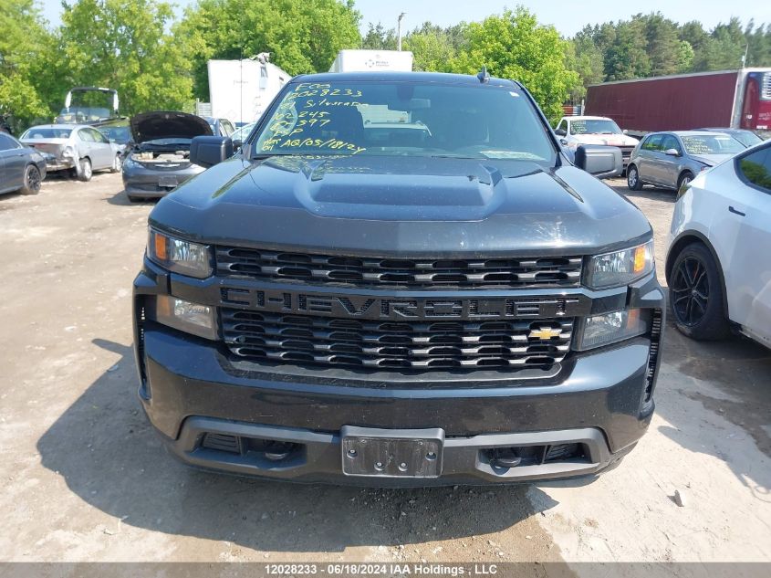 2021 Chevrolet Silverado 1500 VIN: 1GCRYBEH7MZ102245 Lot: 12028233