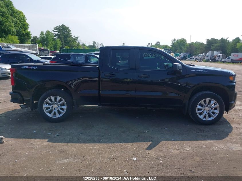 2021 Chevrolet Silverado 1500 VIN: 1GCRYBEH7MZ102245 Lot: 12028233