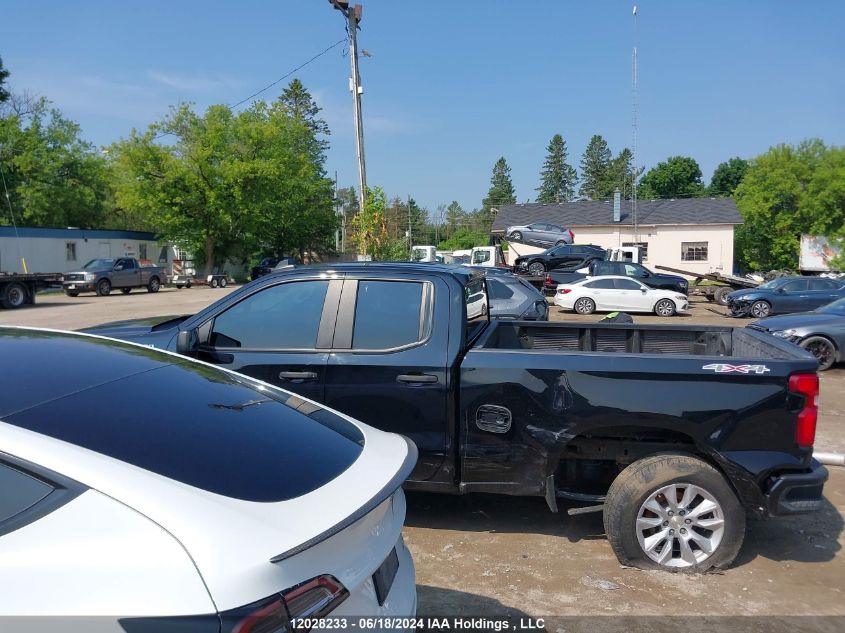 2021 Chevrolet Silverado 1500 VIN: 1GCRYBEH7MZ102245 Lot: 12028233