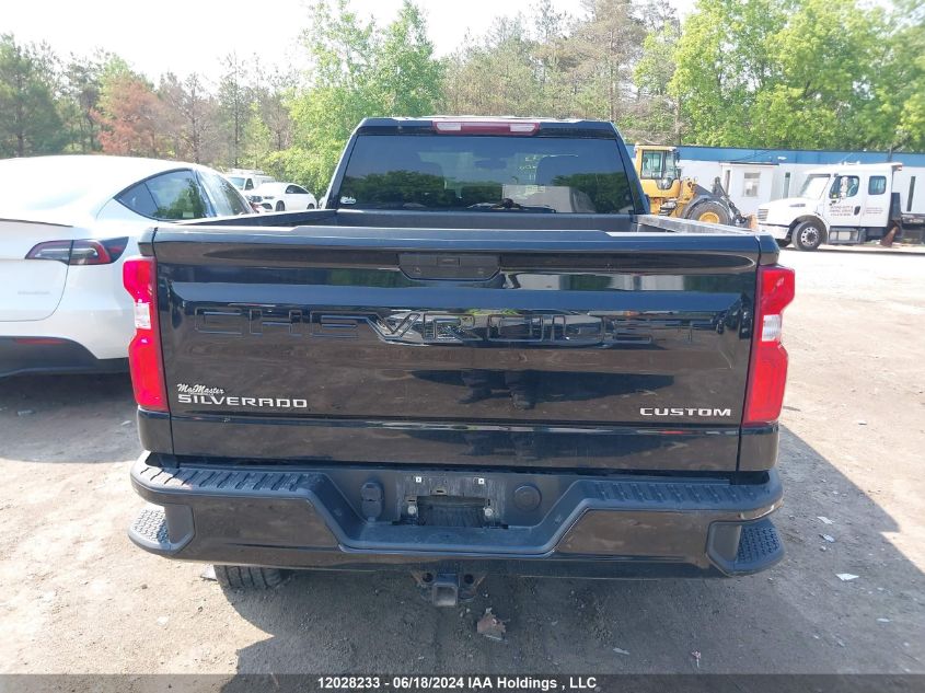 2021 Chevrolet Silverado 1500 VIN: 1GCRYBEH7MZ102245 Lot: 12028233