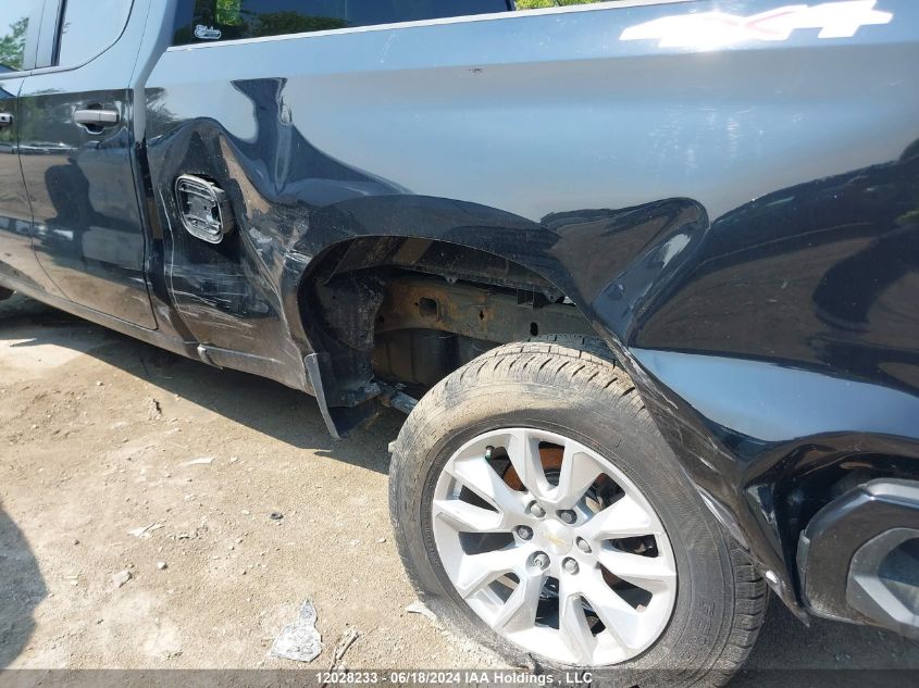 2021 Chevrolet Silverado 1500 VIN: 1GCRYBEH7MZ102245 Lot: 12028233