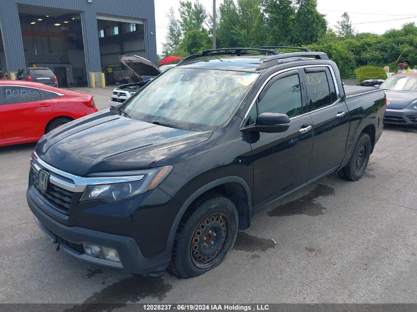 2017 Honda Ridgeline VIN: 5FPYK3F72HB504914 Lot: 12028237