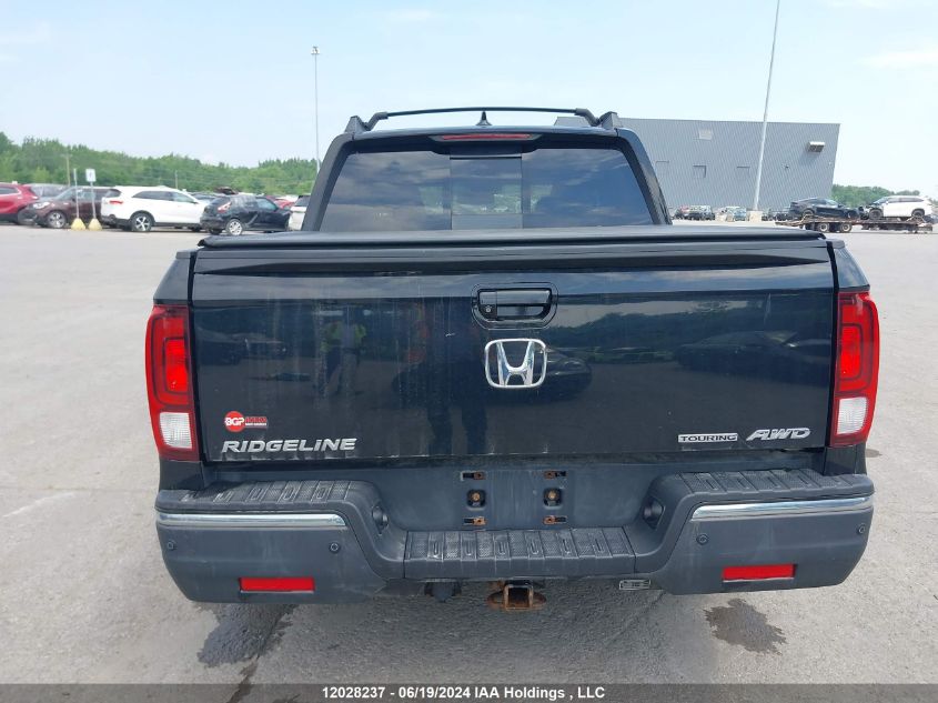 2017 Honda Ridgeline VIN: 5FPYK3F72HB504914 Lot: 12028237