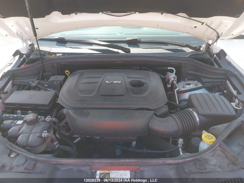 2018 Dodge Durango Gt VIN: 1C4RDJDG5JC112088 Lot: 12028239