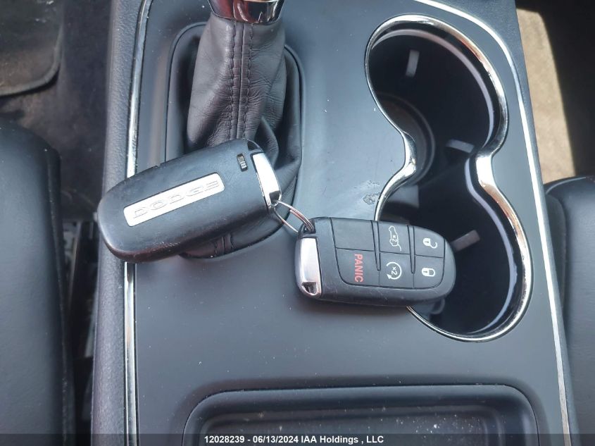 2018 Dodge Durango Gt VIN: 1C4RDJDG5JC112088 Lot: 12028239