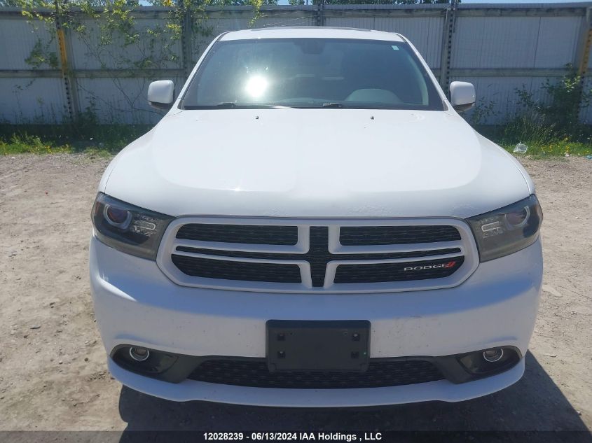 2018 Dodge Durango Gt VIN: 1C4RDJDG5JC112088 Lot: 12028239