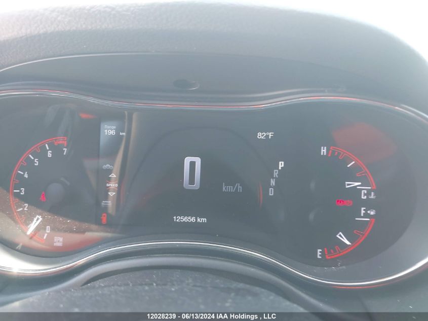 2018 Dodge Durango Gt VIN: 1C4RDJDG5JC112088 Lot: 12028239