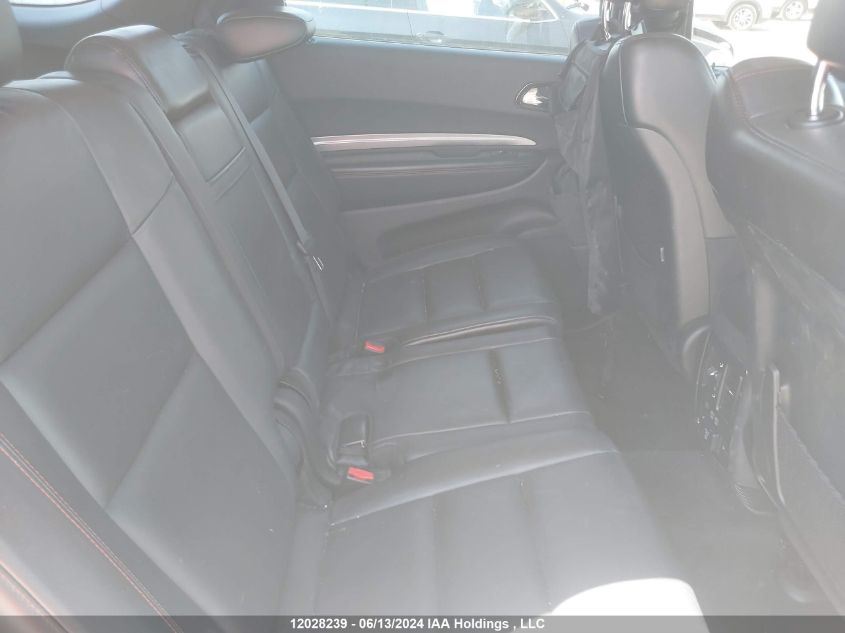 2018 Dodge Durango Gt VIN: 1C4RDJDG5JC112088 Lot: 12028239