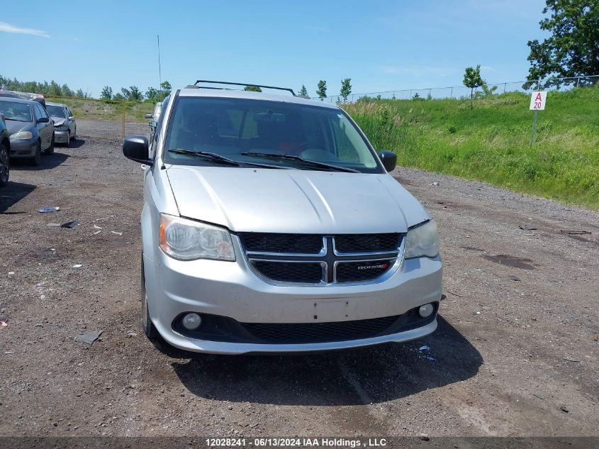 2012 Dodge Grand Caravan Se/Sxt VIN: 2C4RDGBG6CR316561 Lot: 12028241