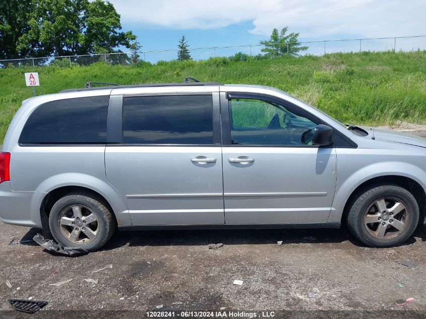 2012 Dodge Grand Caravan Se/Sxt VIN: 2C4RDGBG6CR316561 Lot: 12028241