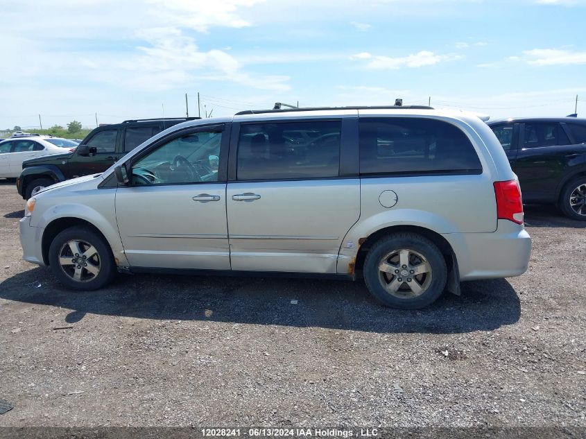 2012 Dodge Grand Caravan Se/Sxt VIN: 2C4RDGBG6CR316561 Lot: 12028241