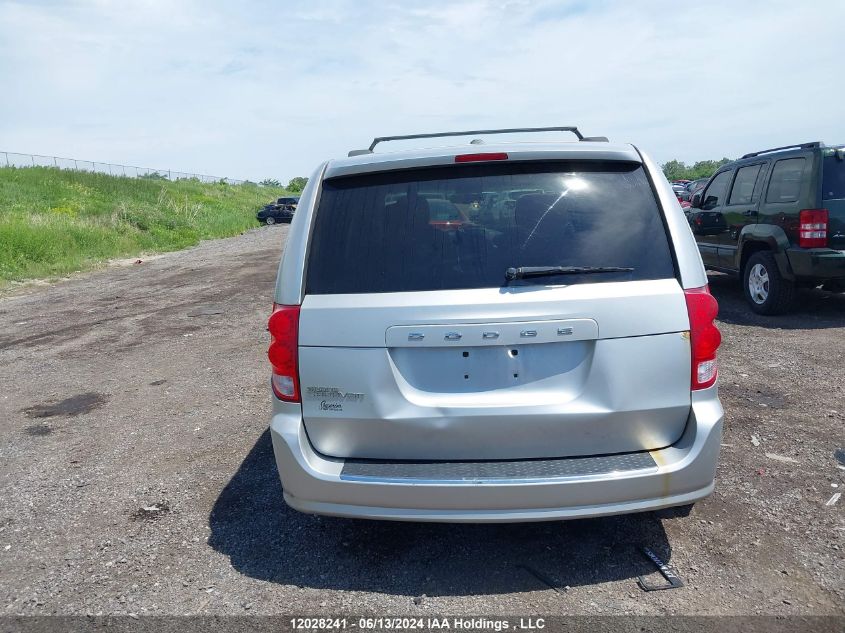 2012 Dodge Grand Caravan Se/Sxt VIN: 2C4RDGBG6CR316561 Lot: 12028241