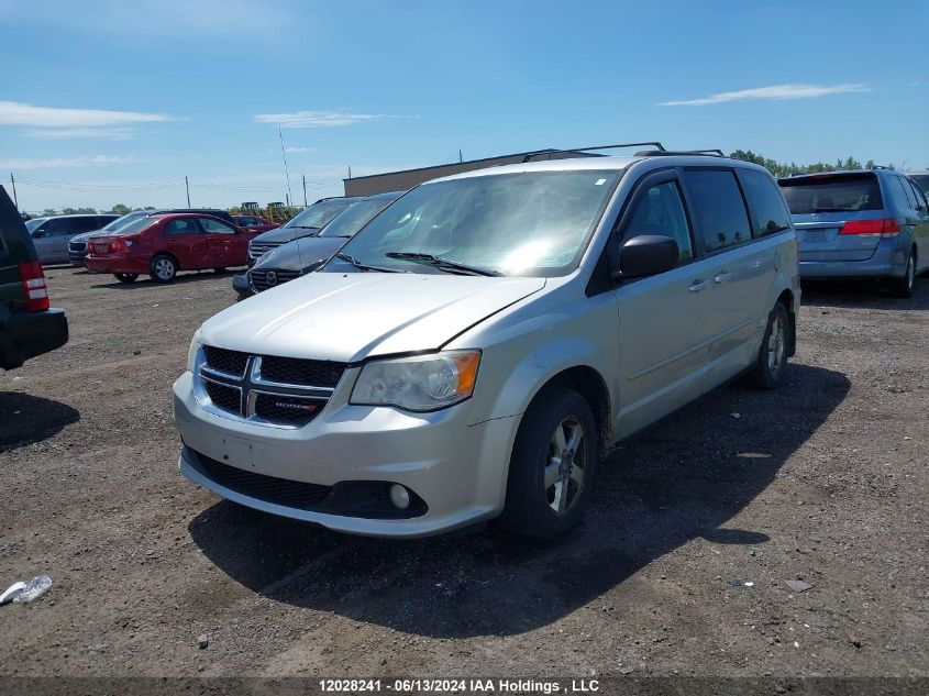 2012 Dodge Grand Caravan Se/Sxt VIN: 2C4RDGBG6CR316561 Lot: 12028241