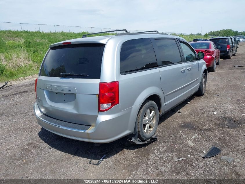 2012 Dodge Grand Caravan Se/Sxt VIN: 2C4RDGBG6CR316561 Lot: 12028241