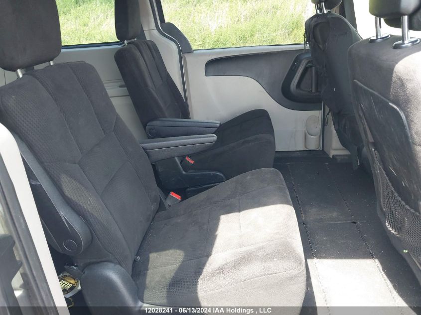 2012 Dodge Grand Caravan Se/Sxt VIN: 2C4RDGBG6CR316561 Lot: 12028241