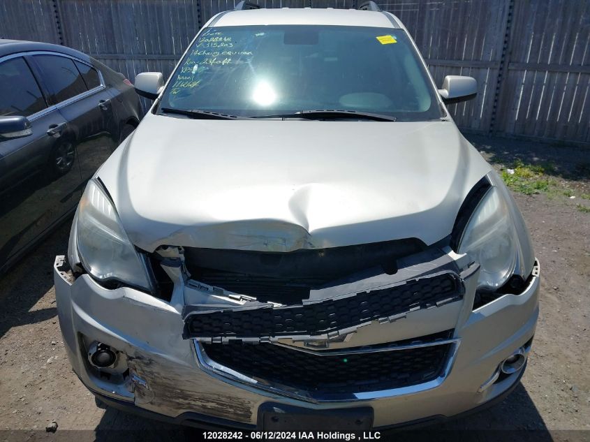 2014 Chevrolet Equinox VIN: 2GNFLCE34E6315203 Lot: 12028242