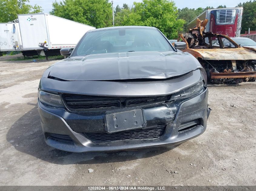 2018 Dodge Charger Police VIN: 2C3CDXKT1JH293202 Lot: 12028244