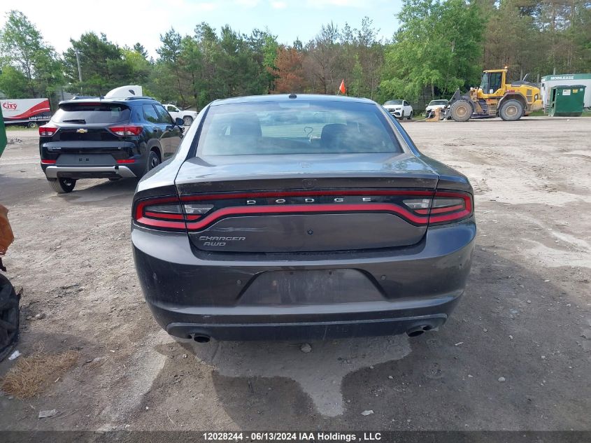 2018 Dodge Charger Police VIN: 2C3CDXKT1JH293202 Lot: 12028244