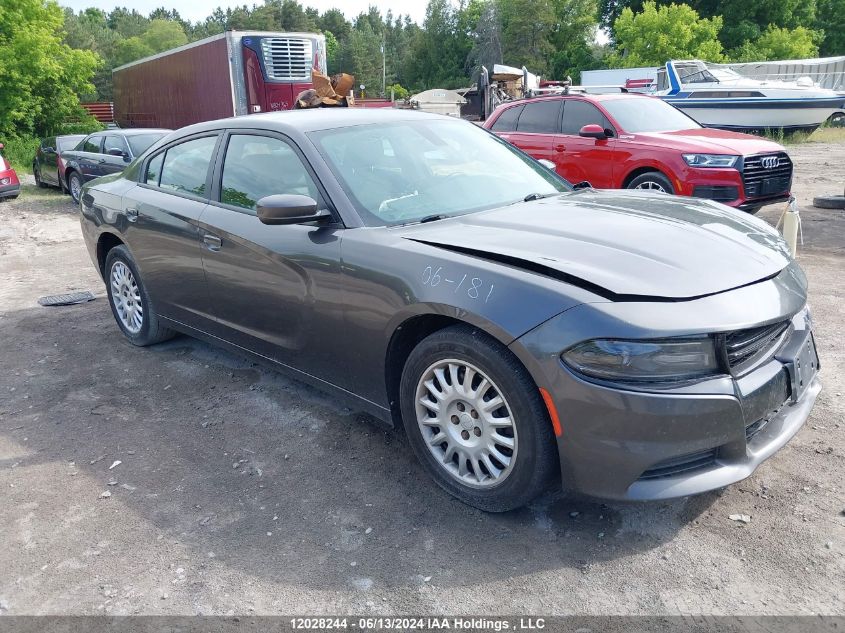 2018 Dodge Charger Police VIN: 2C3CDXKT1JH293202 Lot: 12028244