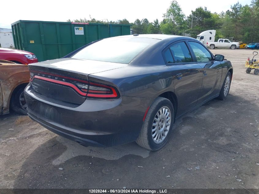 2018 Dodge Charger Police VIN: 2C3CDXKT1JH293202 Lot: 12028244