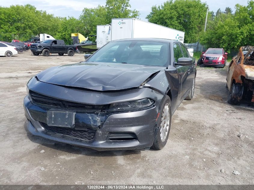 2018 Dodge Charger Police VIN: 2C3CDXKT1JH293202 Lot: 12028244