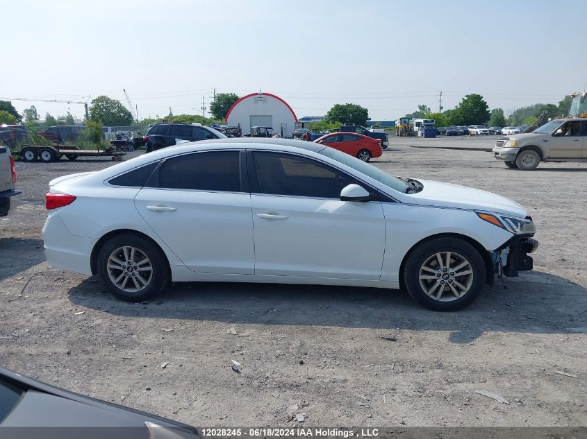 2015 Hyundai Sonata Gl VIN: 5NPE24AF9FH174686 Lot: 12028245