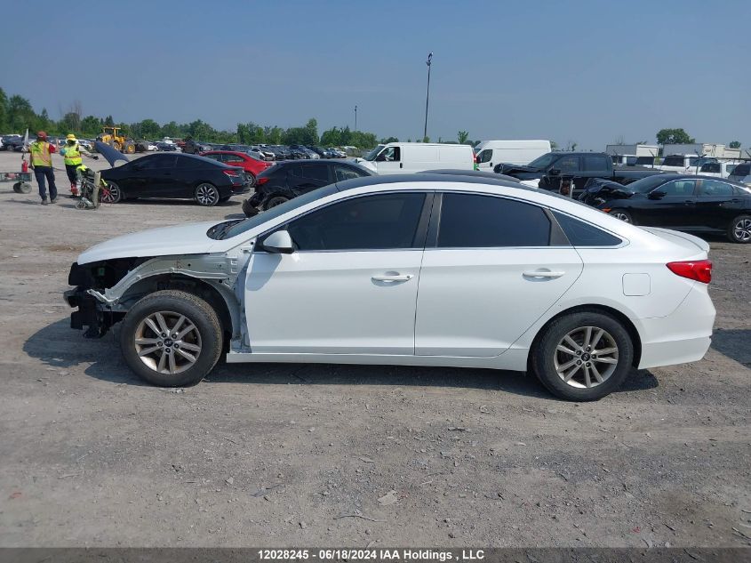 2015 Hyundai Sonata Gl VIN: 5NPE24AF9FH174686 Lot: 12028245