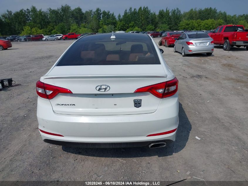 2015 Hyundai Sonata Gl VIN: 5NPE24AF9FH174686 Lot: 12028245