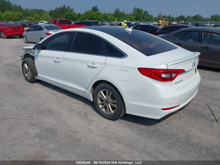 2015 Hyundai Sonata Gl VIN: 5NPE24AF9FH174686 Lot: 12028245