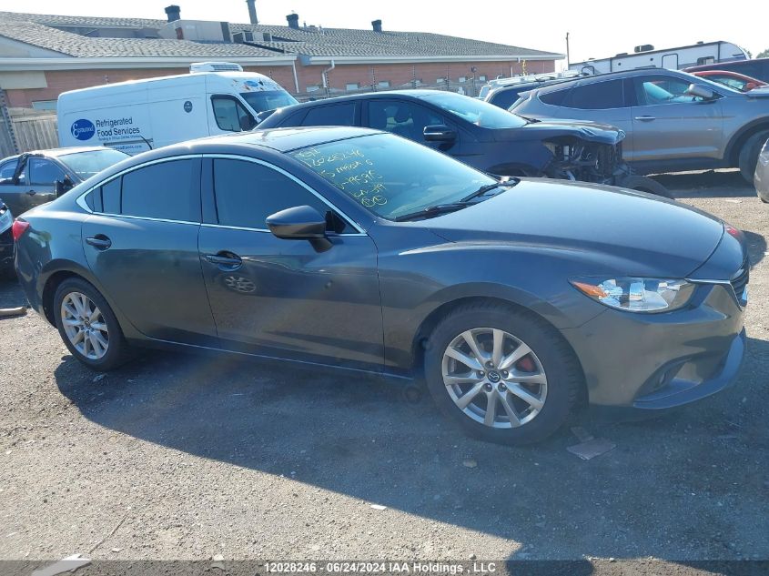 2015 Mazda 6 Touring VIN: JM1GJ1V50F1195915 Lot: 12028246