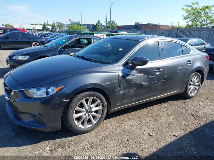 2015 Mazda 6 Touring VIN: JM1GJ1V50F1195915 Lot: 12028246