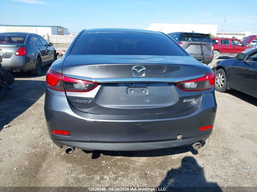 2015 Mazda 6 Touring VIN: JM1GJ1V50F1195915 Lot: 12028246