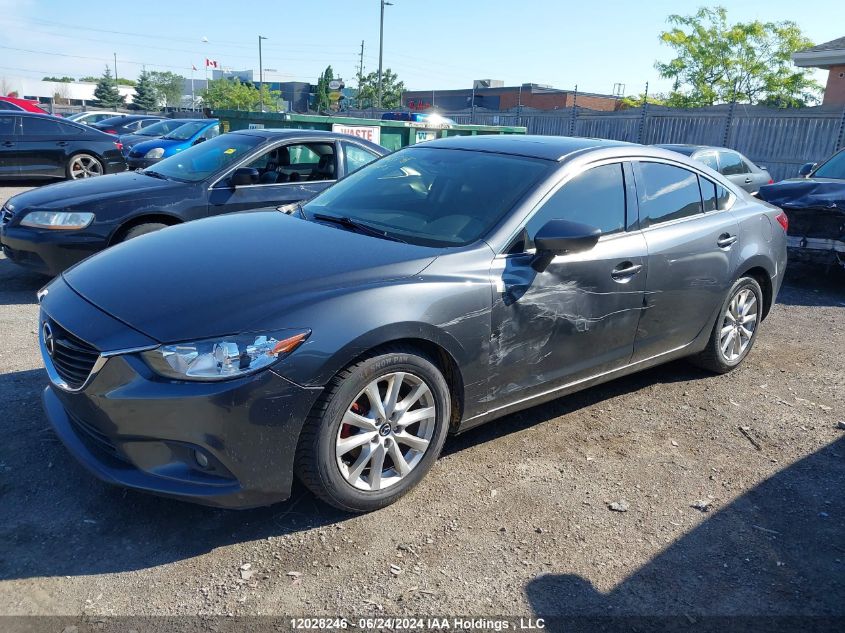 2015 Mazda 6 Touring VIN: JM1GJ1V50F1195915 Lot: 12028246