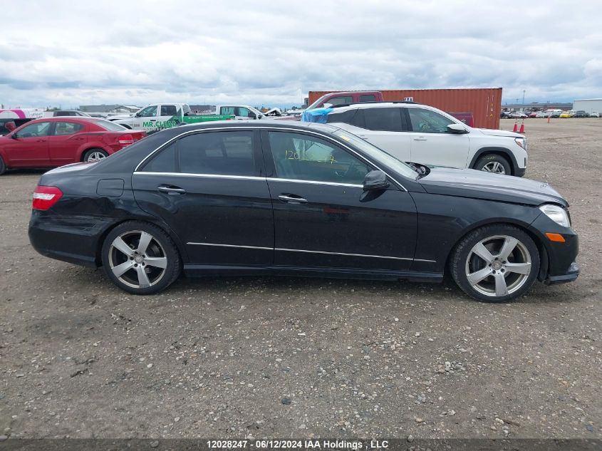 2011 Mercedes-Benz E-Class VIN: WDDHF8HB4BA478687 Lot: 12028247