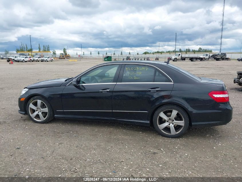 2011 Mercedes-Benz E-Class VIN: WDDHF8HB4BA478687 Lot: 12028247