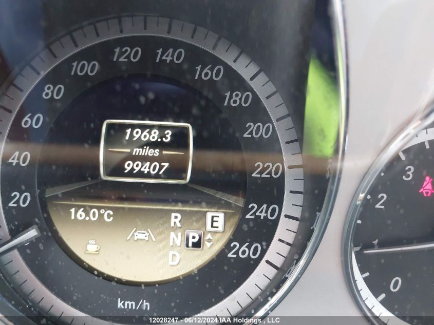 2011 Mercedes-Benz E-Class VIN: WDDHF8HB4BA478687 Lot: 12028247