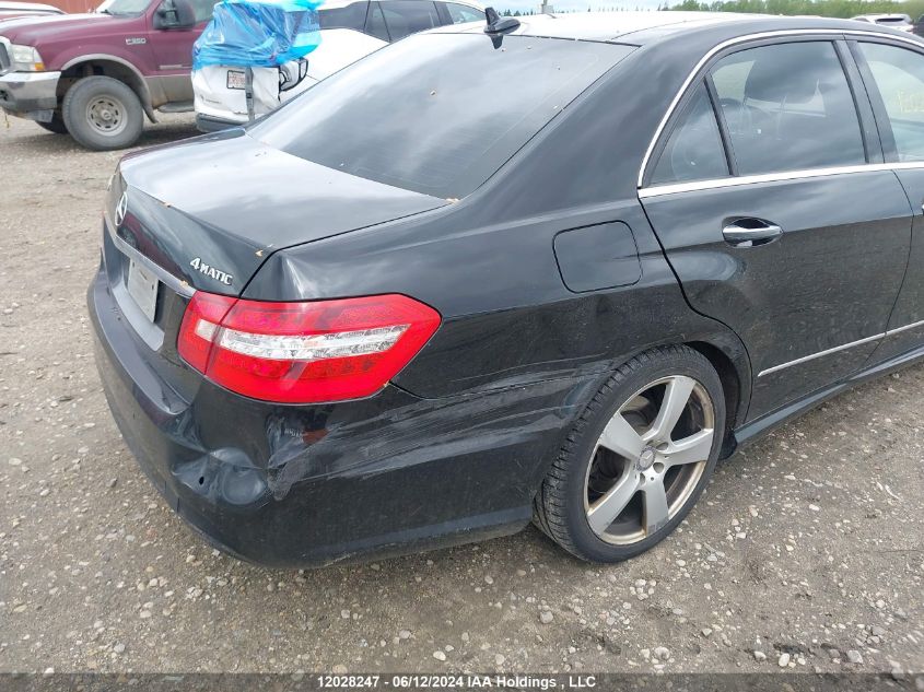 2011 Mercedes-Benz E-Class VIN: WDDHF8HB4BA478687 Lot: 12028247