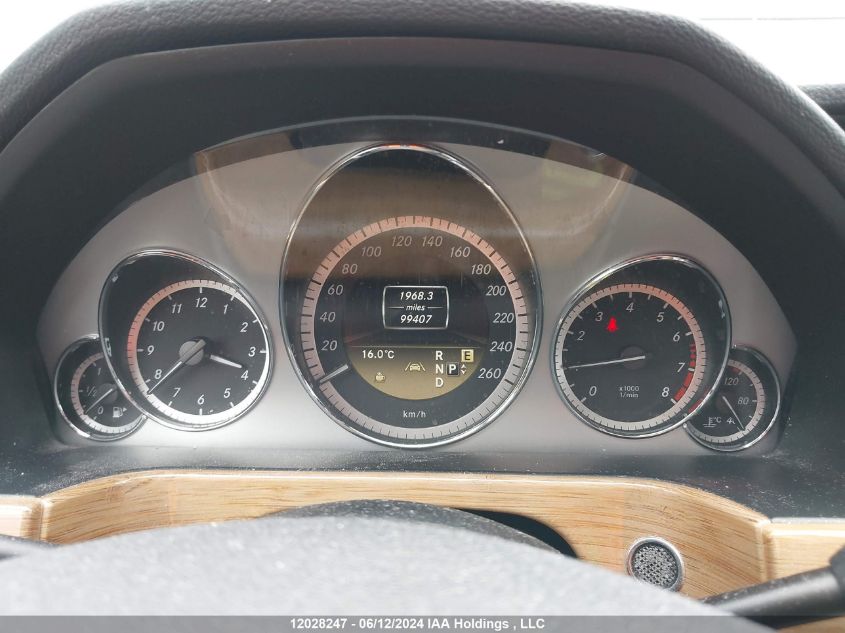 2011 Mercedes-Benz E-Class VIN: WDDHF8HB4BA478687 Lot: 12028247