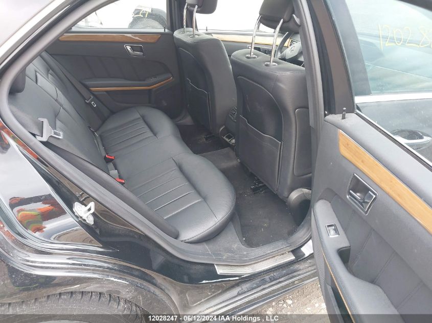 2011 Mercedes-Benz E-Class VIN: WDDHF8HB4BA478687 Lot: 12028247