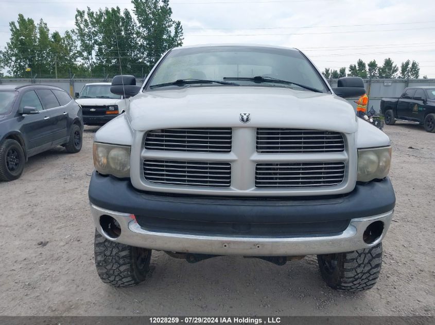 2005 Dodge Ram 1500 VIN: 1D7HU18D25S327473 Lot: 12028259