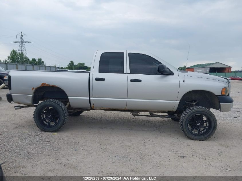 2005 Dodge Ram 1500 VIN: 1D7HU18D25S327473 Lot: 12028259
