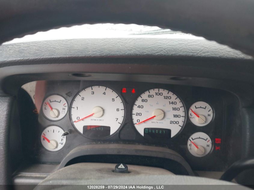 2005 Dodge Ram 1500 VIN: 1D7HU18D25S327473 Lot: 12028259