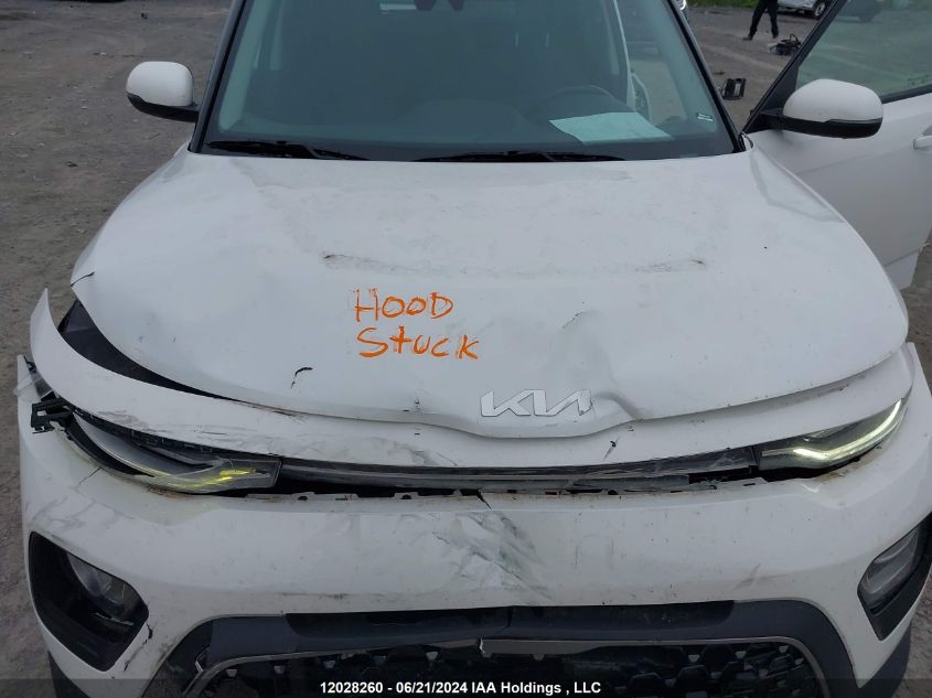 2022 Kia Soul VIN: KNDJ33AU3N7175940 Lot: 12028260