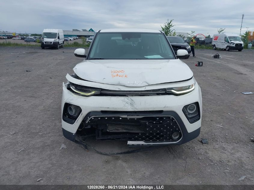 2022 Kia Soul VIN: KNDJ33AU3N7175940 Lot: 12028260