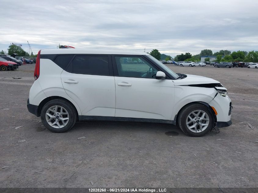 2022 Kia Soul VIN: KNDJ33AU3N7175940 Lot: 12028260