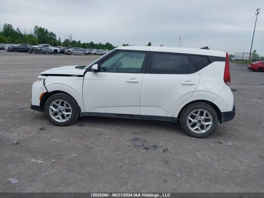 2022 Kia Soul VIN: KNDJ33AU3N7175940 Lot: 12028260