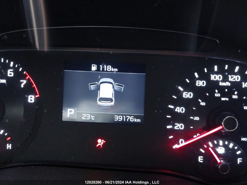 2022 Kia Soul VIN: KNDJ33AU3N7175940 Lot: 12028260